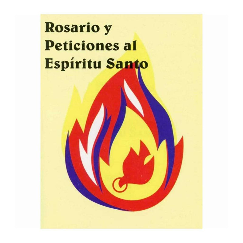 Rosario y Peticiones al Espíritu Santo - Librería y Artículos Religiosos San Judas Tadeo