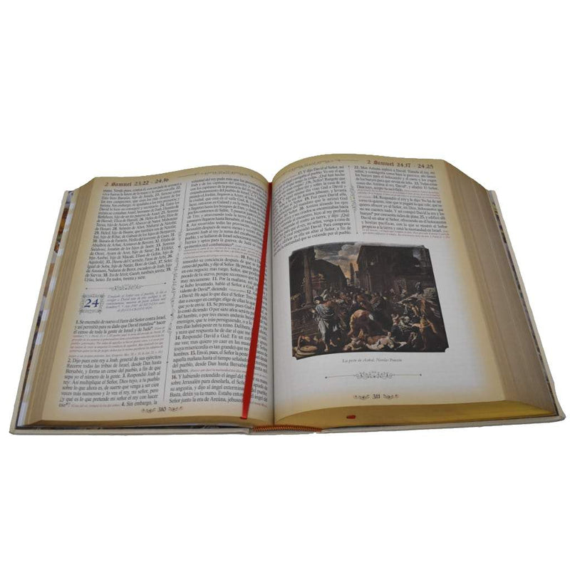 Sagrada Biblia Dorada - Librería y Artículos Religiosos San Judas Tadeo
