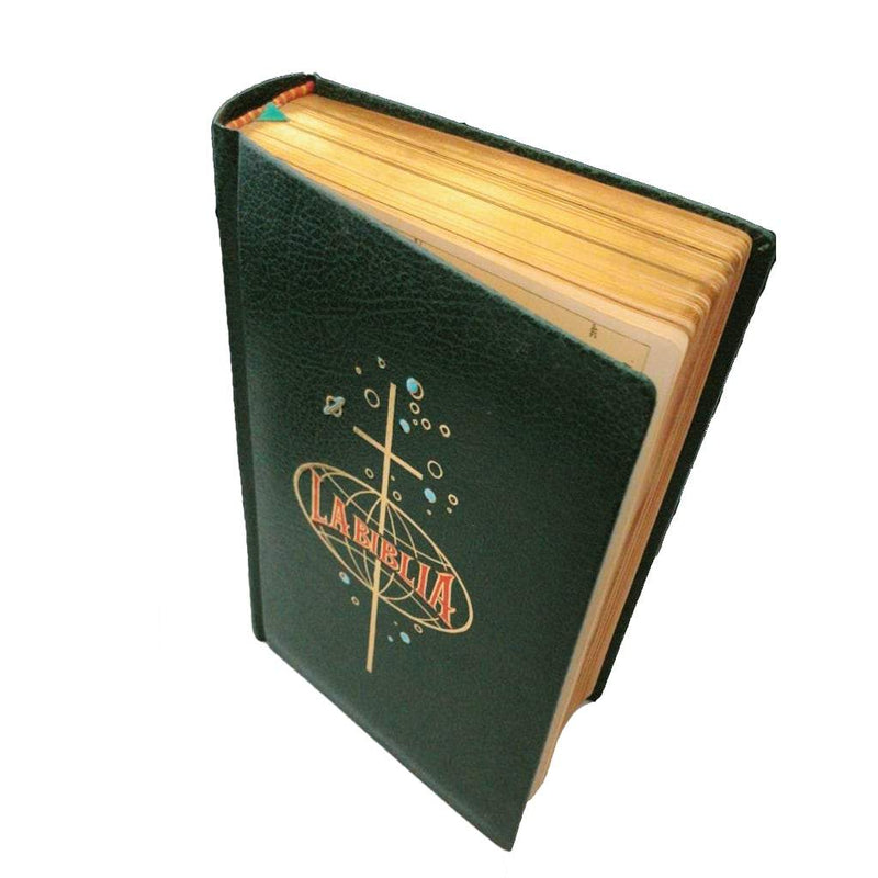 Sagrada Biblia Nácar y Colunga, cantos dorados - Librería y Artículos Religiosos San Judas Tadeo