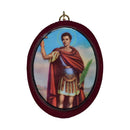 San Expedito, Ovalo 10x13cm - Librería y Artículos Religiosos San Judas Tadeo