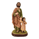 San José Con Niño Jesús Resina, 20 Cm - Librería y Artículos Religiosos San Judas Tadeo