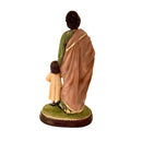 San José Con Niño Jesús Resina, 20 Cm - Librería y Artículos Religiosos San Judas Tadeo