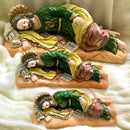 SAN JOSÉ DORMIDO EN RESINA - Librería y Artículos Religiosos San Judas Tadeo