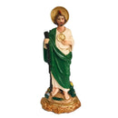San Judas Tadeo de 13.5cm, resina - Librería y Artículos Religiosos San Judas Tadeo