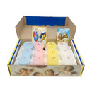 Veladoras de colores de fin de año para dar gracias a la Santísima Trinidad. Rectángulo - Librería y Artículos Religiosos San Judas Tadeo