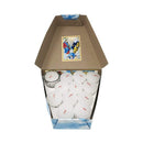 Veladoras doceneras de fin de año para dar gracias a la Santísima Trinidad, 12 velas de blancas. Trapecio azul - Librería y Artículos Religiosos San Judas Tadeo