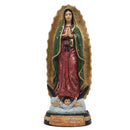 Virgen De Guadalupe de 25cm, resina - Librería y Artículos Religiosos San Judas Tadeo